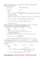 Hướng dẫn giải một số bài tập tọa độ trong không gian nâng cao   phạm minh tuấn   file word 