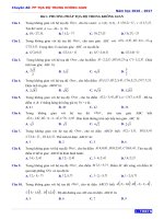 OXY   259 bài tập PHƯƠNG PHÁP tọa độ TRONG KHÔNG GIAN   có HƯỚNG dẫn GIẢI 