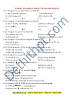 36 bài tập   trắc nghiệm về mệnh đề   file word có lời giải chi tiết 