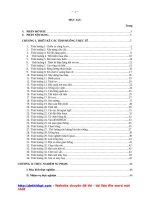 24 chuyên đề của toán học PT vào thực tiễn 