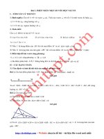 3  40 câu hỏi trắc nghiệm toán lớp 10   phép nhân 1 số với 1 vecto   file word có lời giải chi tiết 