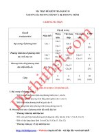 Đề tham khảo kiểm tra 1 tiết chương 3 đại số lớp 10   filw word có đáp án 