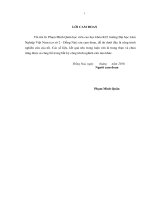 Giải pháp thực hiện chương trình xây dựng nông thôn mới theo bộ tiêu chí nâng cao trên địa bàn thị xã long khánh, tỉnh đồng nai 