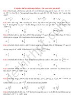 32 bài tập   thể tích khối chóp (phần 4)   file word có lời giải chi tiết 