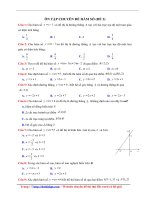 7 3  30 bài tập   ôn tập tổng hợp về hàm số (đề 03)   file word có lời giải chi tiết 