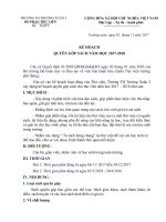 KE HOACH QUYEN GOP SACH 2017  2018