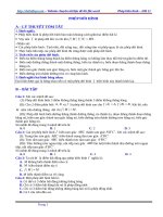 PHÉP dời HÌNH  PHÉP vị tự   đặng việt đông   file word 