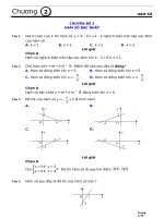 50 câu hỏi trắc nghiệm toán chương 2   lớp 10   hàm số bậc NHẤT, bậc HAI   hàm số bậc nhất   file word có lời giải chi tiết 
