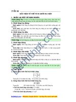 50 bài tập   THỂ TÍCH KHỐI CHÓP   file word có lời giải chi tiết 