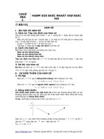 1  55 bài tập   hàm số   file word có lời giải chi tiết 