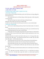 Phần 1   khối đa diện, phép biến hình trong không gian   file word 