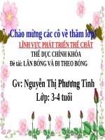 giáo dục thể chát 
