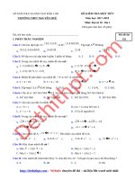 Đề kiểm tra 1 tiết môn toán lớp 10   lần 1   THPT nguyễn huệ   đắk lắk   năm 2017 2018   file word có đáp án 