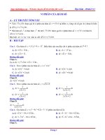 Bài tập và lý thuyết chương 5 đại số lớp 11   VI PHÂN  đh cấp CAO   đặng việt đông   file word 