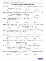 OXYZ   259 bài tập PHƯƠNG PHÁP tọa độ TRONG KHÔNG GIAN   có HƯỚNG dẫn GIẢI 