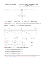 58  đề thi thử THPTQG năm 2018   môn toán   THPT phạm công bình – vĩnh phúc   lần 1   file word có lời giải chi tiết 
