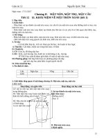 Giáo án giảng dạy chuẩn theo chương trình bộ GD đt   hình học 12 cơ bản   chương II    file word doc 