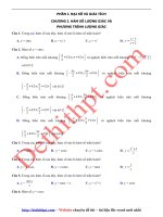 874 câu hỏi trắc nghiệm ôn tập toán lớp 11   file word có đáp án 