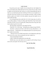 Nghiên cứu sự ảnh hưởng của một số thông số chế độ cắt tới ứng suất dư và chất lượng bề mặt khi gia công khuôn trên máy cắt dây JS EDM 