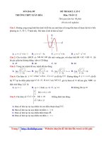59  đề thi thử THPTQG năm 2018   môn toán   THPT xuân hòa – vĩnh phúc   lần 1   file word có lời giải chi tiết 