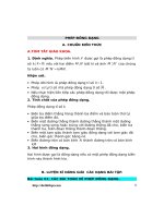 DỜI HÌNH   PHÉP ĐỒNG DẠNG (lý thuyết + bài tập vận dụng)   file word 