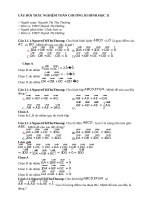 de toan chuong III hinh hoc 11 NTTThuong 