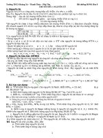 Tai lieu day du cac chuyen de BD HSG hoa 8 hay   cong