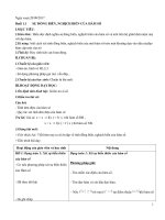 Giáo án học thêm buổi chiều đại số và hình học lớp 12   file word 