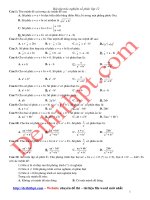 100 bài tập trắc nghiệm số phức   file word có đáp án 