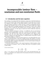 Finite Element Method - Incompressible laminar flow newtonian and non - newtonian fluids  _04