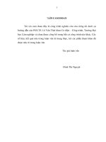 Nghiên cứu khả năng kéo bám, ổn định của ô tô tải thaco HD72 sản xuất tại việt nam khi vận chuyển gỗ 