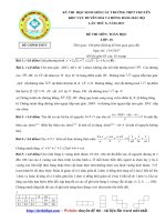 Đề HSG toán 10 các trường THPT chuyên khu vực duyên hải và ĐBBB lần 10   2016 2017   file word có lời giải chi tiết 