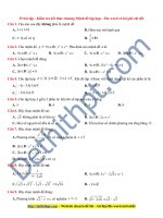 35 bài tập   kiểm tra kết thúc chương mệnh đề tập hợp   file word có lời giải chi tiết 