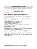 SONG SONG   HAI ĐƯỜNG THẲNG CHÉO NHAU (lý thuyết + bài tập vận dụng)   file word 