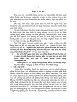 Nghiên cứu hiệu quả giảm đau sau mổ của gây tê đám rối thần kinh thắt lưng dưới hướng dẫn của siêu âm trong các phẫu thuật chi dưới