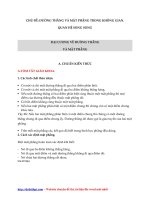 SONG SONG   ĐƯỜNG THẲNG và mặt PHẲNG TRONG KHÔNG GIAN  QUAN hệ SONG SONG (lý thuyết + bài tập vận dụng)   file word 