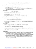 Đề thi HSG lớp 10 THPT hoàn kiếm – hà nội, năm học 2014 – 2015 