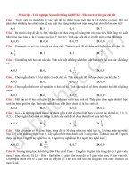 38 bài tập   trắc nghiệm xác suất thống kê (đề 02)   file word có lời giải chi tiết 