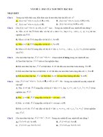 VẤN đề 1 dấu của tam thức bậc hai 