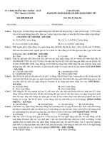 Tuyển tập 100 bài toán thực tế trong các đề thi   nguyễn văn rin   file word 