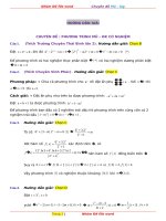 4   đáp án   phuong trinh mu   loga   giai pt va dk co nghiem (nhóm 4) 