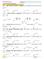 5   bất phương trình mũ   file đề xong 