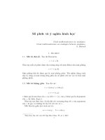 Phùng hồ hải, số phức và ý nghĩa hình học 