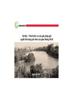 Hà Nội – Thách thức và các giải pháp giải quyết tình trạng yếu kém của giao thông đô thị
