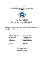 Nghiên cứu máy tiện t16 x 1000