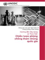 Công ước của Liên Hợp Quốc về Phòng chống Tham nhũng Hướng dẫn Xây dựng và Thực hiện Chiến lược phòng chống tham nhũng quốc gia