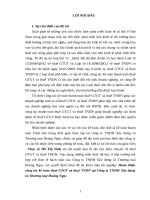 Tài liệu luận văn chuyên ngành kế toán