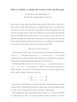 Vũ thế khôi   hoán vị, chuyển vị, nghịch thế và một số bài toán liên quan 