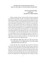 CHỦ ĐỘNG TÍCH CỰC HỘI NHẬP KINH TẾ QUỐC TẾ - ĐỘNG LỰC PHÁT TRIỂN CỦA VIỆT NAM TRONG GIAI ĐOẠN MỚI