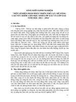 Toan THPT   le van luc   THPT quan son   quan son 